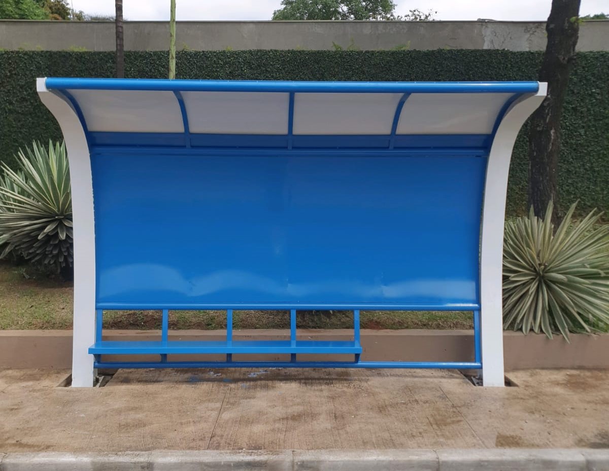 Pontos de Ônibus - abrigos