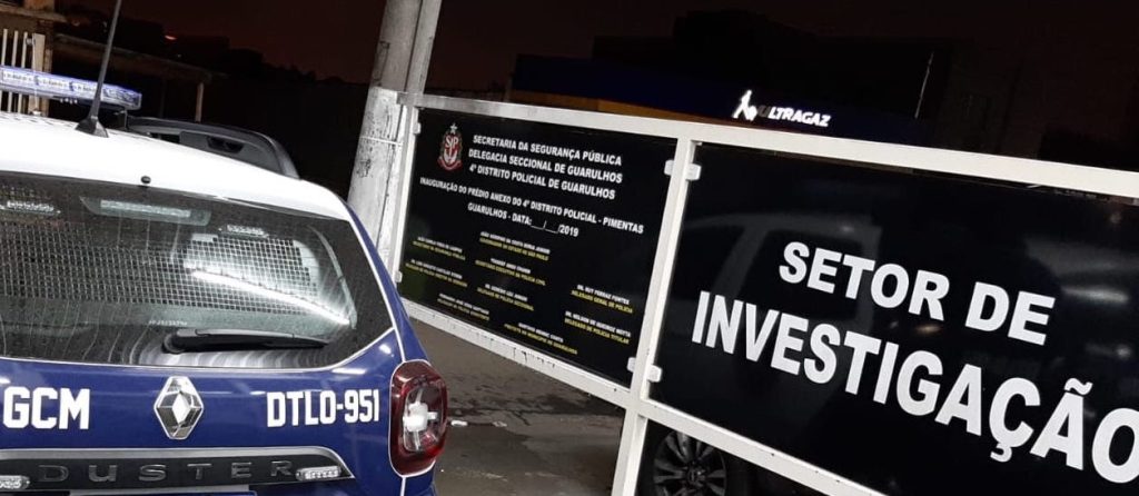 Homem é preso por violência doméstica após agredir a ex-mulher no Jd. Centenário
