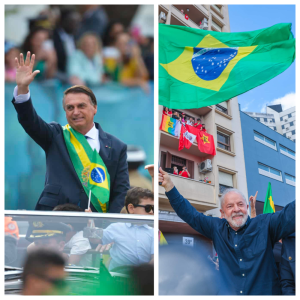 Bolsonaro e Lula