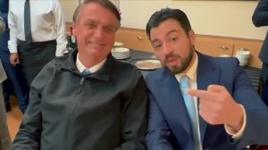 Bolsonaro e Guti
