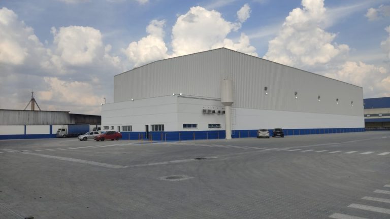Centro de Distribuição da Votorantim Cimentos