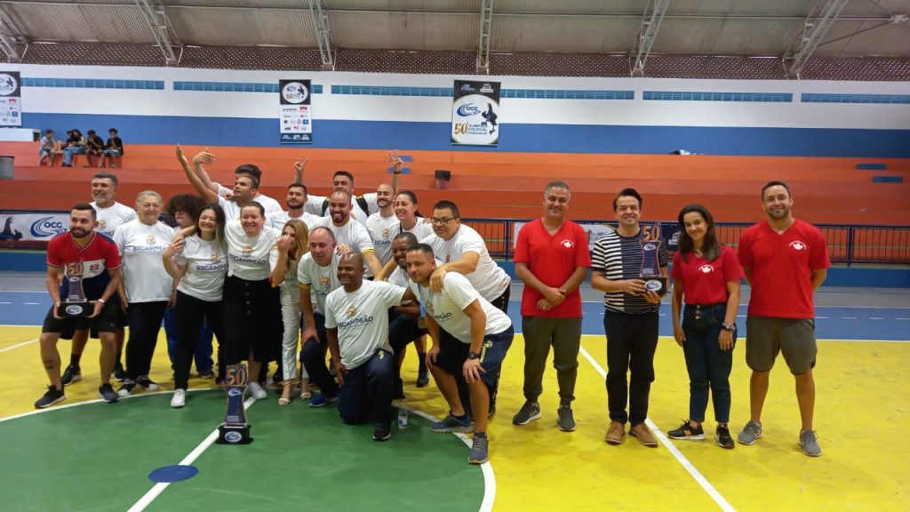 Colégio Marconi, bicampeão da Olimpiada Colegial