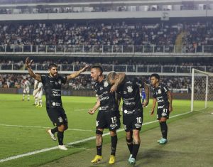 Corinthians x Santos