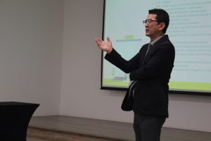 Francisco Nishi, presidente da Unimed Guarulhos