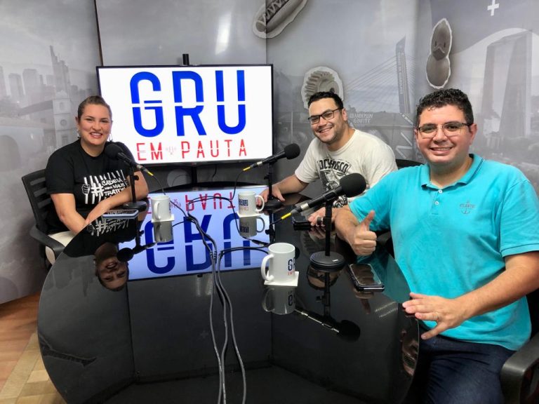 Daniela Souza, Eurico Cruz e Wellington Alves