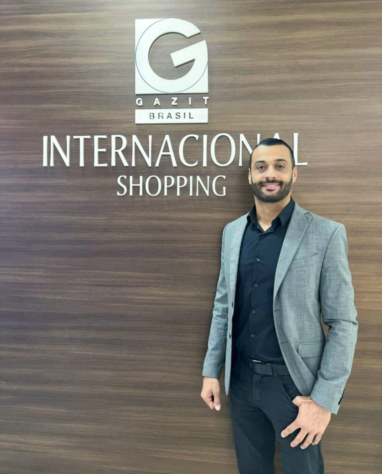 Edelcio Cazelato, superintendente do Internacional Shopping