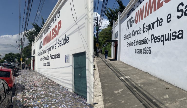 Eleições 2022 - Ruas Fig santinhos