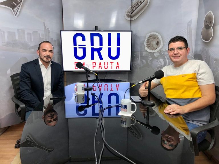 Emerson Taveira e Wellington Alves no GRU em Pauta