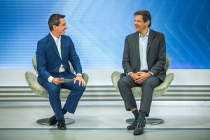Fernando Haddad na EPTV de Ribeirão Preto
