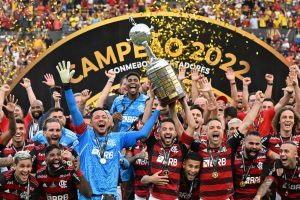 Flamengo campeão da Libertadores 2022