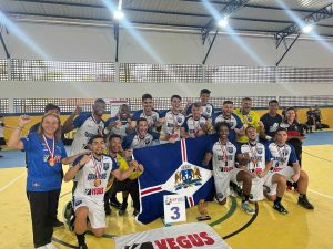 Guarulhos fica com o bronze nos Jogos Abertos