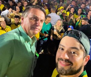 Guti e Bolsonaro
