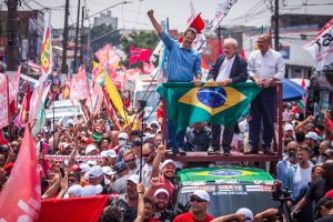 Haddad, Lula e Alckmin fazem campanha em São Mateus