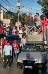 Haddad faz carreata em Guarulhos