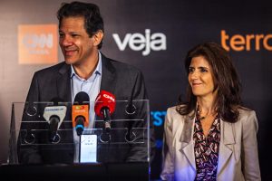 Haddad no SBT