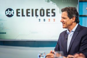 Haddad participa de sabatina no SBT