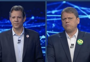 Haddad x Tarcísio