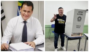 Jorge Wilson e Márcio Nakashima, deputados estaduais