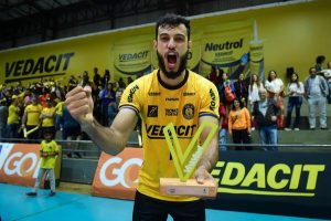 Lucas TchoTcho, do Vôlei Guarulhos
