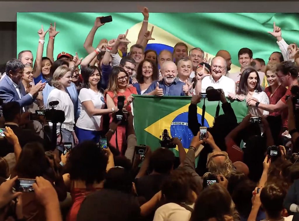 Lula eleito
