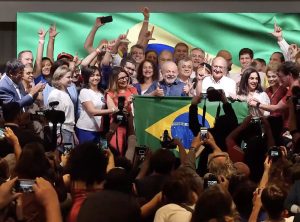 Lula eleito