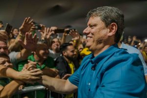 Tarcísio de Freitas em Guarulhos