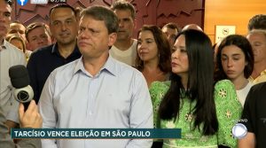 Tarcísio de Freitas, entrevista após ser eleito governador