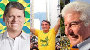Trio Bolsonaro SP