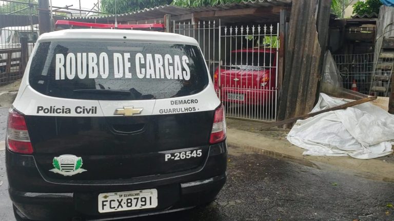 Roubo de Cargas
