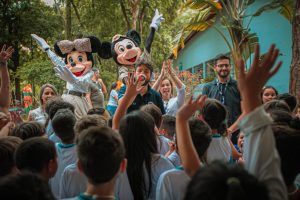Circuito de Arborismo no Parque Fracalanza
