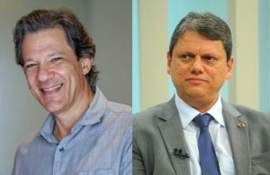 haddad e tarcísio - eleicões 2022
