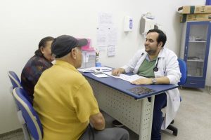 médico x consulta