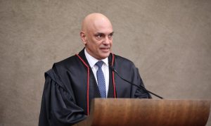 Alexandre de Moraes, presidente do TSE
