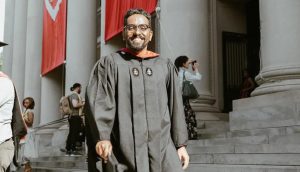André Menezes, mestre em Administração em Harvard