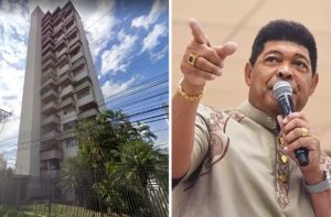 Apartamento penhorado pela Justiça de Valdemiro Santiago