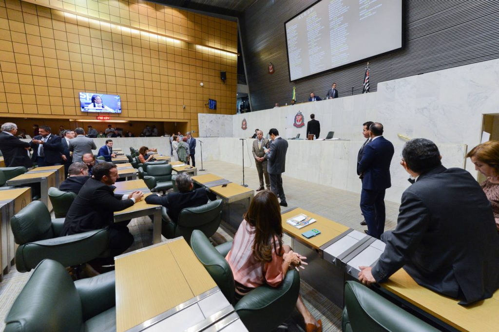 Assembleia Legislativa x plenário