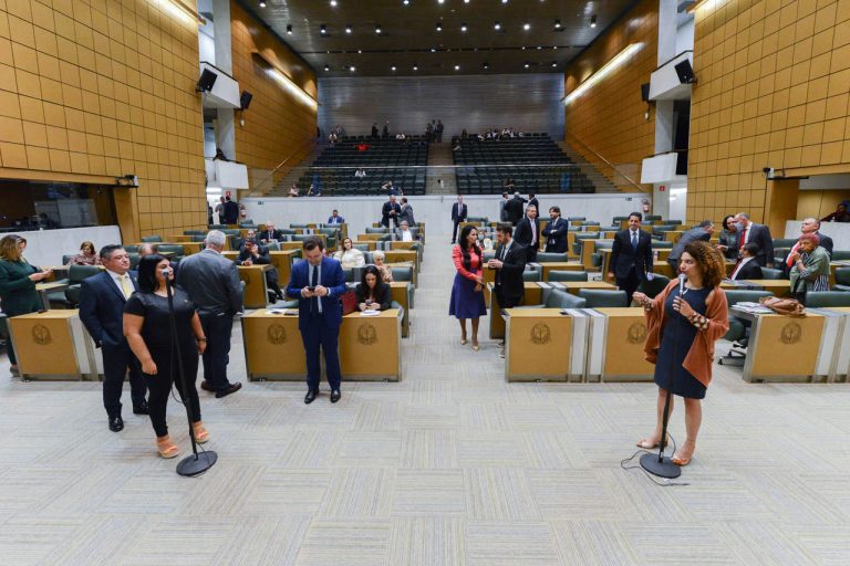 Assembleia Legislativa x plenário