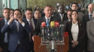 Bolsonaro faz pronunciamento após derrota nas eleições