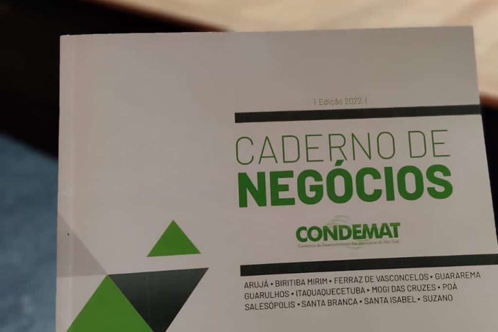 Guti lança Caderno de Negócios do Condemat no Adamastor Guti lança Caderno de Negócios do Condemat no Adamastor