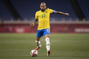 Daniel Alves nos Jogos Olímpicos