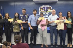 Entrega Cartões APAS