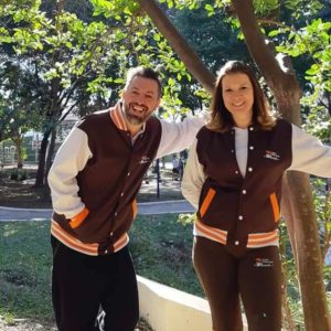 Erika Tonetti e Marcelo Rafael, fundadores e diretores do Centro Educacional Moriah
