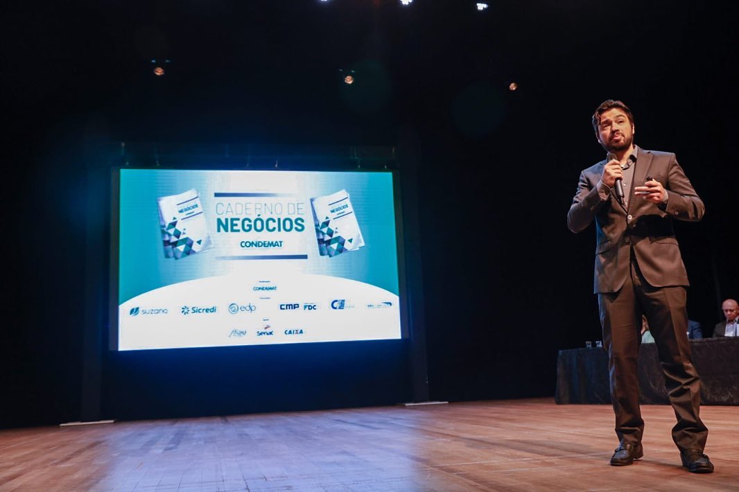 Guti no lançamento do Caderno de Negócios do Condemat (3)