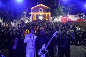 Natal Iluminado na Paróquia São Pedro