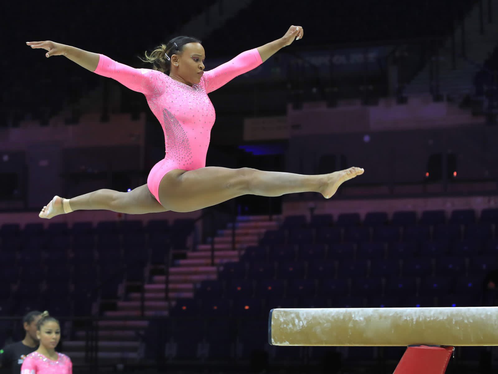 Rebeca Andrade conquista prata no Mundial de Ginástica Artística