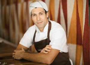 Rodrigo Oliveira, chef de cozinha
