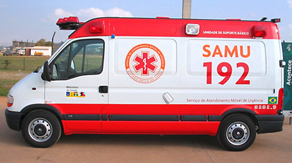 Samu - 192 - ambulância