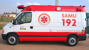 Samu - 192 - ambulância