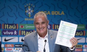 Tite faz convocação para a Copa do Mundo