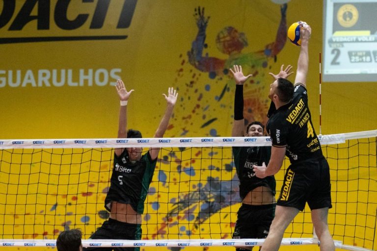 Vôlei Guarulhos x Brasília